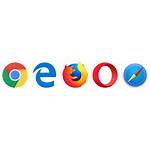 Browsers Browser Logos Web Internet Icon Desktop