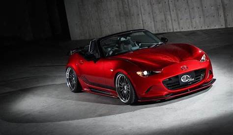 New 2016 Mazda MX-5 Body Kit by Kuhl Racing Is More Subtle - autoevolution