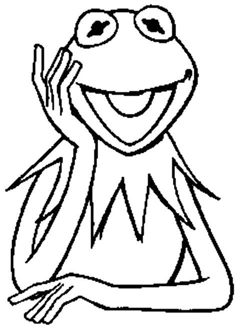 Effortfulg Kermit The Frog Coloring Pages