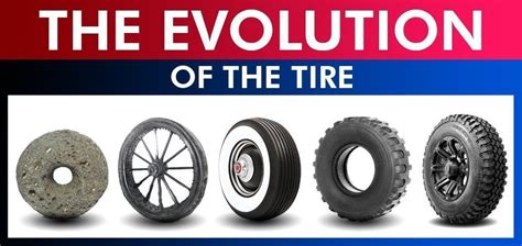 The History Of Tires Treadwright Tires