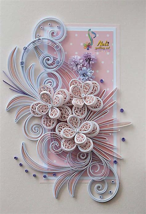 100 Best Paper Quilling Cards Beautiful Photos Decor Home Ideas