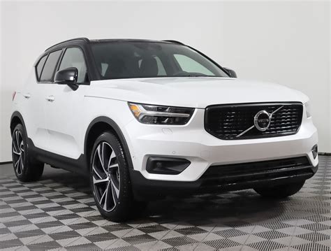 New 2021 Volvo Xc40 T5 R Design Compact Luxury Sport Utility In
