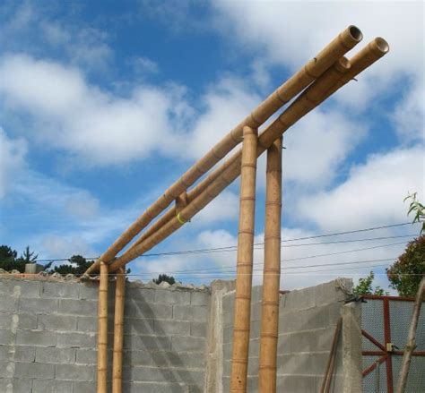 Bamboo Heavy Duty Roof Trusses Bambusa Studio Roof Trusses Bamboo