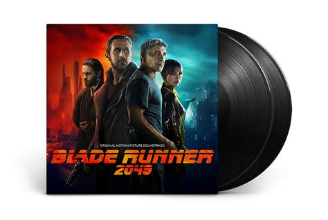 Blade Runner 2049 Original Soundtrack Released On Limited 2xlp