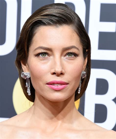 Jessica Biel Celebrities With Gray Hair On The Red Carpet POPSUGAR