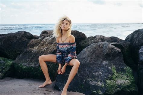 Rose Bertram Sizzles In New Summer Photo Shoot Swimsuit