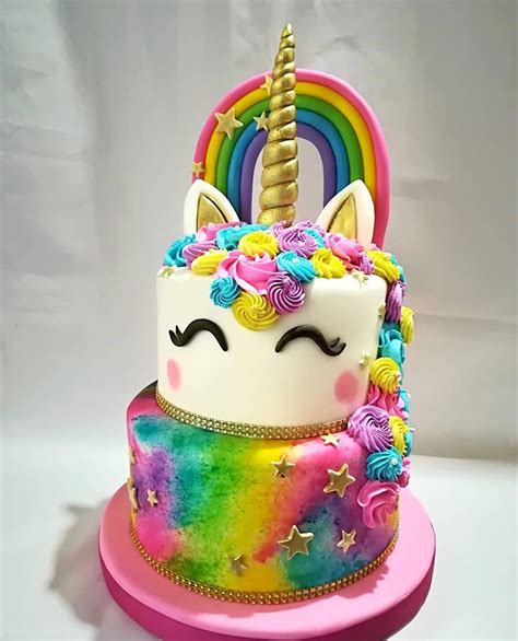 Pin On Unicorn Cake Ideas
