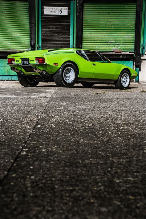1972 De Tomaso Pantera Iconic Classic Italian Supercar In Factory