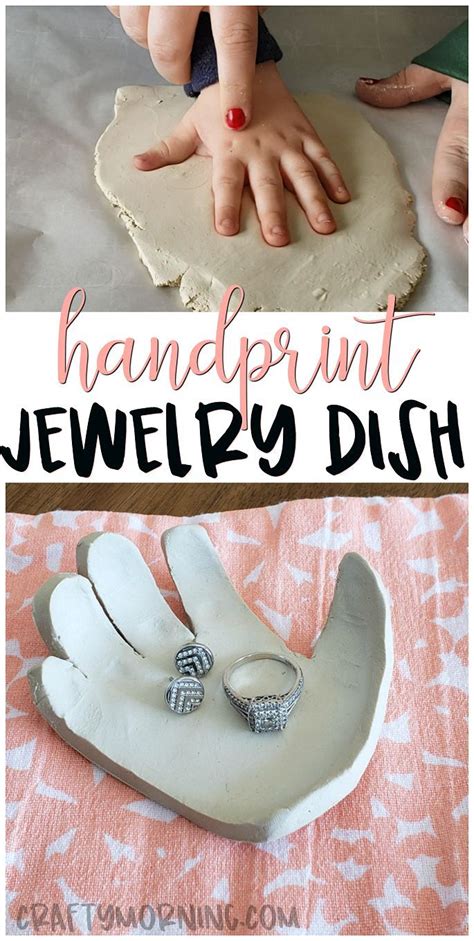 Check spelling or type a new query. Air Dry Clay Handprint Jewelry Dish - a precious mother's ...