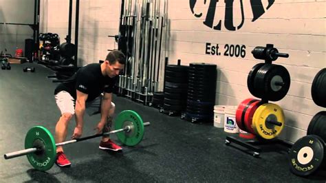 Sumo Deadlift High Pull Best Of Crossfit Youtube