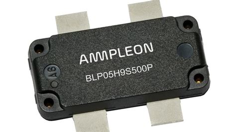 Ampleon Releases 500w Ldmos Transistor Operating In The 433 Mhz Band