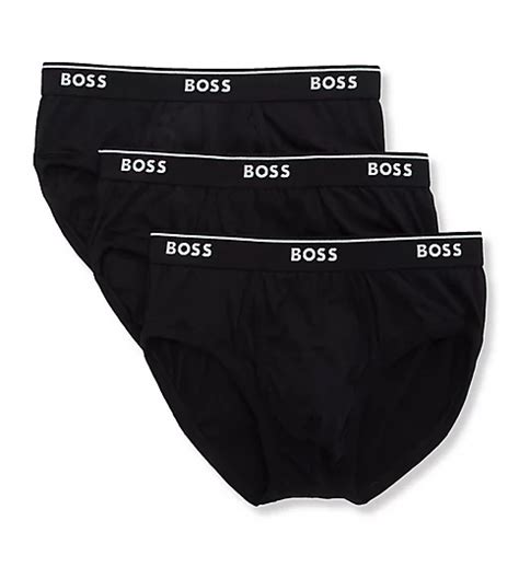 Traditional Classic Fit Brief 3 Pack 001 S By Boss Hugo Boss