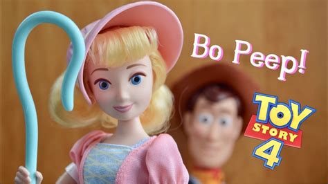 Bo Peep Toy Story 4 Doll Review Epic Moves Bo Peep Review Youtube