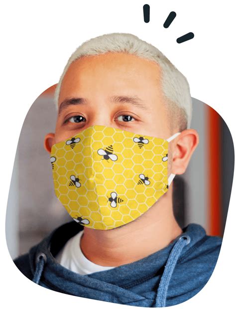 Custom Face Mask Personalized Cloth Face Masks