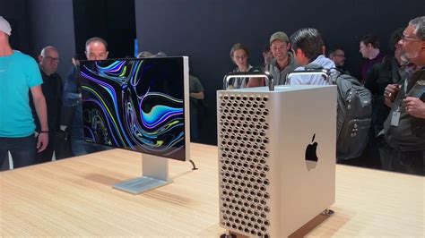 First Look Apples New Mac Pro Youtube