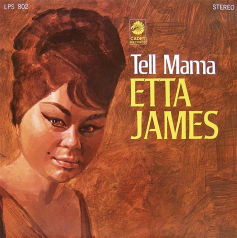 Etta James Tell Mama 1968 Album Cover Muscle Shoals Soul Music Sunday Kind Of Love