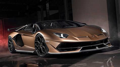 Lamborghini Aventador Svjnin Roadster Versiyonu Tanıtıldı