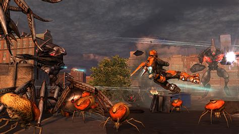 Earth Defense Force Insect Armageddon Review