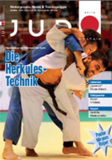 Die Herkules Technik Deutscher Judo Bund