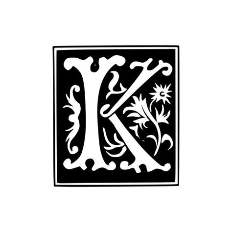 Decorative Letter K Full Size Image At Fancy Letters
