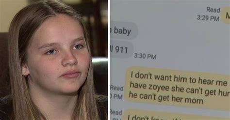 Teen Sees Stranger On Porch Grabs Four Year Old Niece And Hides Before