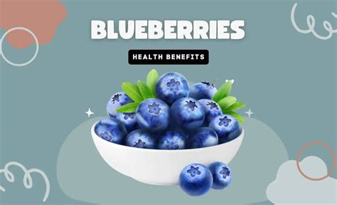 10 Health Benefits Of Blueberries Resurchify