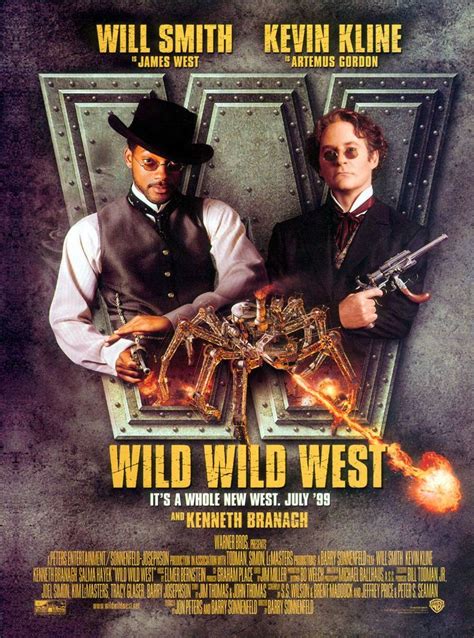 Wild Wild West Film Review Steampunk Movies Wild West Will Smith