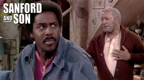 lamont spills the truth sanford and son youtube