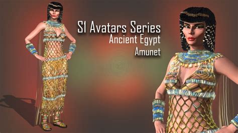 sckript ancient egypt avatars queen amunet youtube
