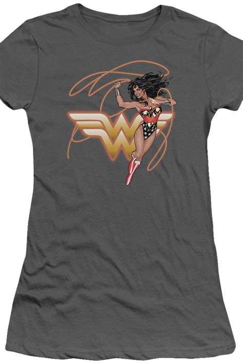 Lassoing the truth as want to read travis langley weighs in on why wonder woman's pursuit of truth and belief in humanity made her the perfect hero. Junior Lasso of Truth Wonder Woman Shirt