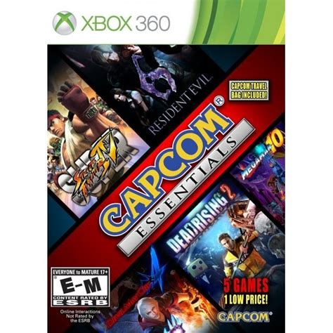 Pero como siempre, antes de entrar en materia, toca un poco de historia: Capcom Essentials Para Xbox 360 5 Juegos ¡nuevo Sellado ...