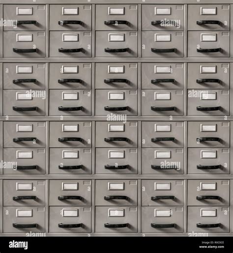 Vintage Office Filing Cabinet Hi Res Stock Photography And Images Alamy