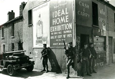 Northern Ireland Operation Banner Paradata