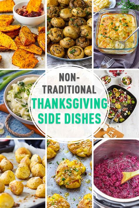 Satisfy your guests with these traditional easter dinner recipes, meals and menu ideas from food.com. Non-Traditional Thanksgiving Side Dishes - Happy Foods Tube
