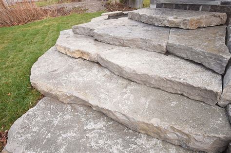 Buy Cutbackcut Bottom Natural Stone Steps Kawartha Rock