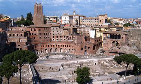 Mercati Di Traiano Ai Fori Imperiali Pro Loco Di Roma