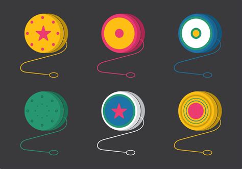Free Yoyo Vector Illustration Download Free Vector Art Stock Graphics And Images