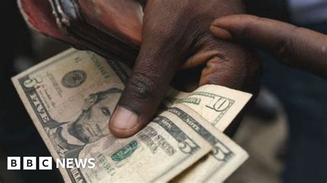 Why Zimbabwe Has Banned Foreign Currencies Bbc News