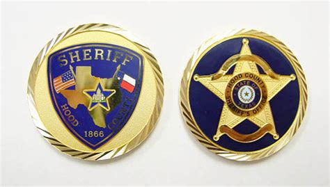 Hood County Sheriff S Office Coin Copshop A Division Of Ogs