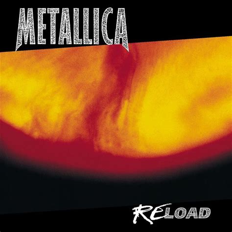 The Cover Art For Metallicica Reload