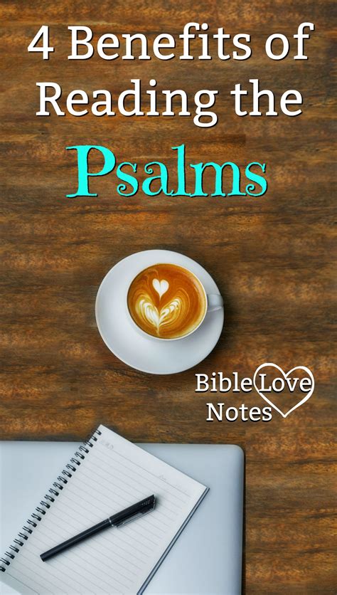 Bible Love Notes The Comfort Of The Psalms
