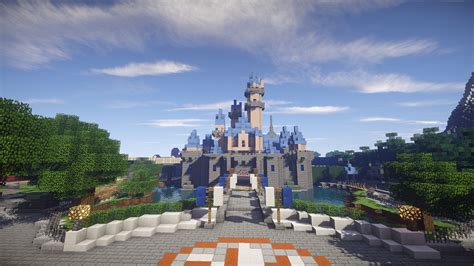 The Disneyland Minecraft Project