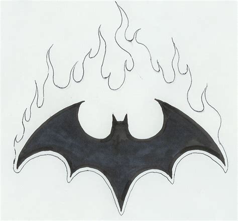 You wanted a tutorial on batman, you got it! Batman drawing Logos