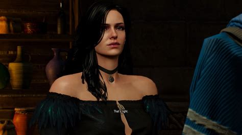 Screenshot Of The Witcher Wild Hunt Alternative Look For Yennefer
