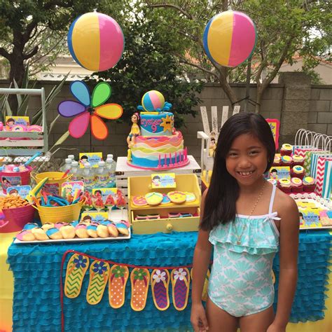 Swimming Pool Birthday Party Ideas 50 Fantastic Pool Party Ideas For