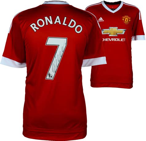 Buy manchester united jersey and get the best deals at the lowest prices on ebay! Cristiano Ronaldo Manchester United Autographed Red Jersey - ICONS | eBay