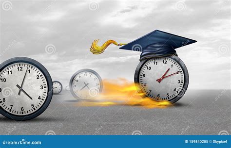 Career Fast Track stock illustration. Illustration of start - 159840205