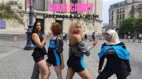 [original by kenza inspirit] blackpink x lady gaga sour candy by i brid youtube