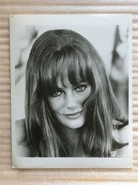 Jacqueline Bisset Grasshopper Original Vintage Press Headshot