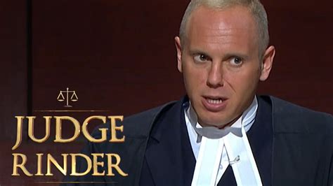 Judge Rinder Does A Yorkshire Accent Judge Rinder Youtube